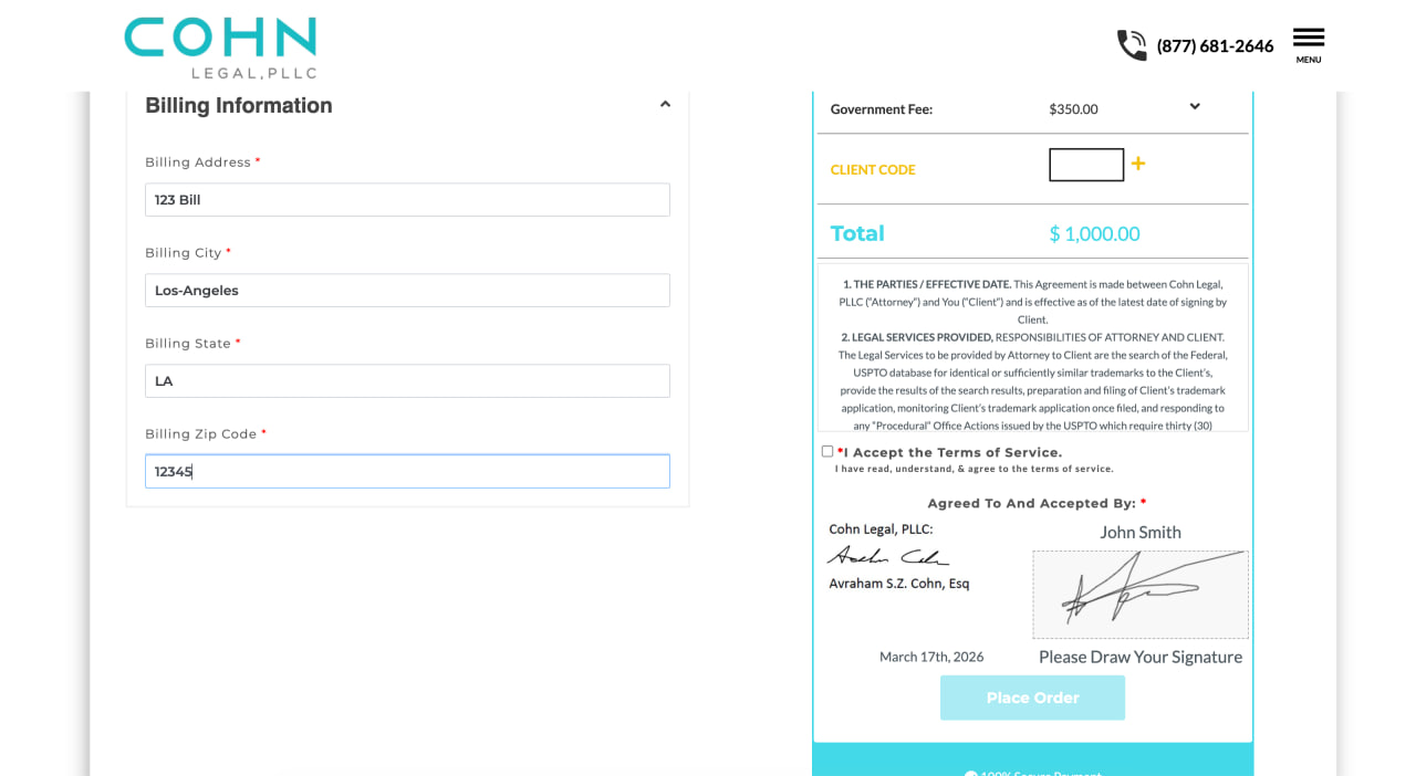 Conversion-Focused Website for a Growing Brand