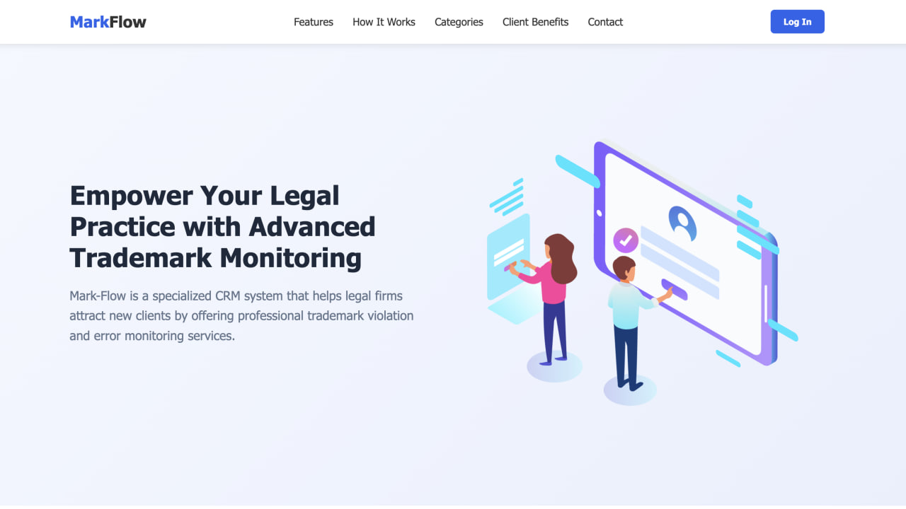 USPTO Lead Automation for a Legal Business