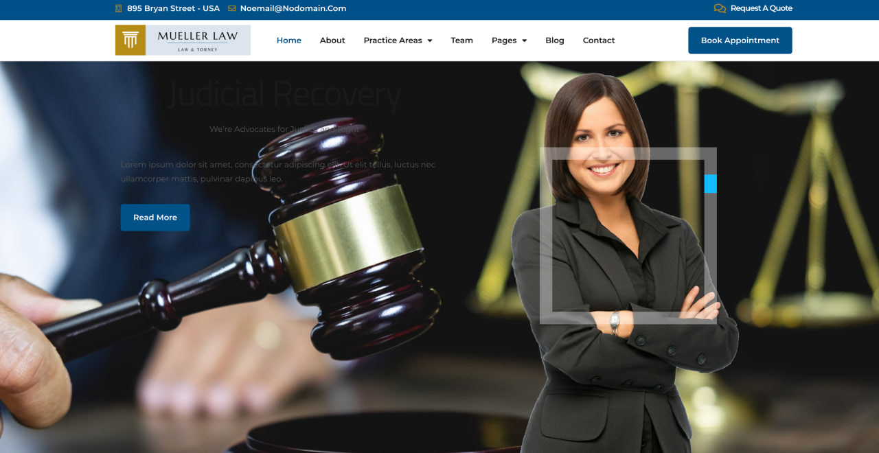 Law Firm Website and Client Journey Platform